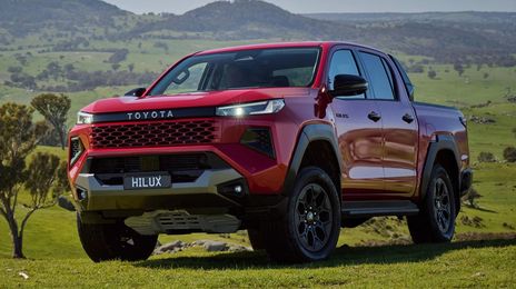 Toyota Hilux • 2019 • 30,000 km