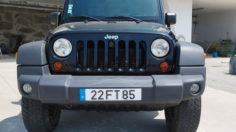 Jeep Wrangler • 2008 • 117,000 km