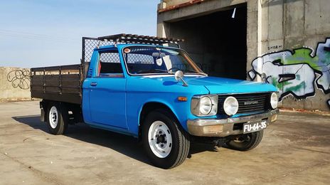 Isuzu D-MAX • 1988 • 87,000 km