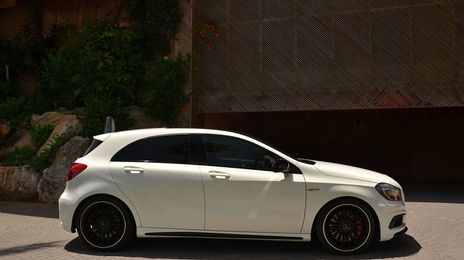 Mercedes-Benz A-Class • 2013 • 118,600 km