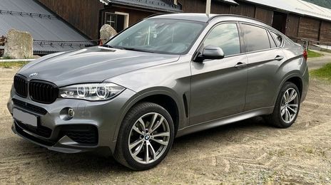 BMW X6 • 2017 • 116,000 km