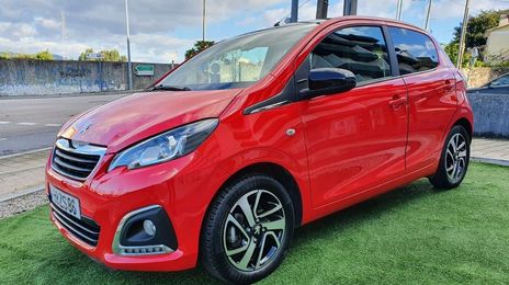 Peugeot 108 • 2020 • 13,000 km