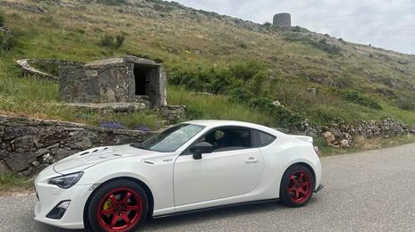 Toyota GT86 • 2014 • 156,000 km