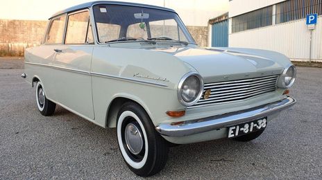 Opel Kadett • 1962 • 99,000 km