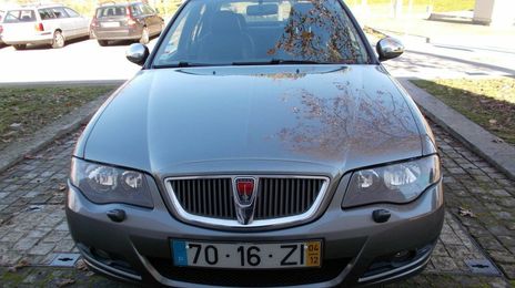 Rover 75 • 2004 • 89,800 km