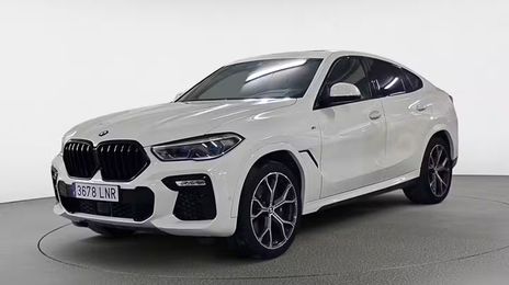 BMW X6 • 2021 • 63,326 km
