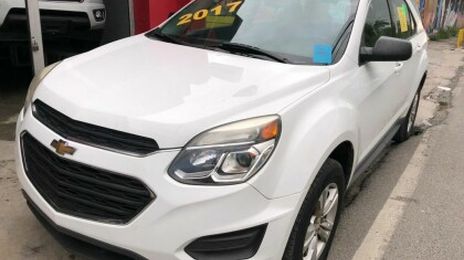 Chevrolet Equinox • 2017 • 56 km