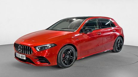 Mercedes-Benz A-Class • 2022 • 2,655 km