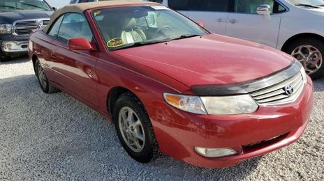 Toyota Camry Solara • 2002 • 17 km