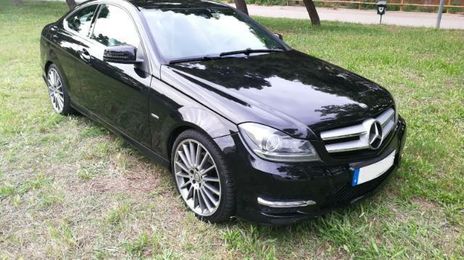 Mercedes-Benz C Sportcoupé • 2012 • 157,000 km