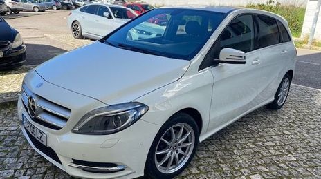 Mercedes-Benz Class B • 2014 • 209,000 km
