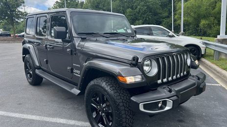 Jeep Wrangler • 2021 • 22,000 km