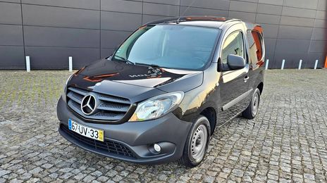 Mercedes-Benz Citan • 2018 • 87,000 km