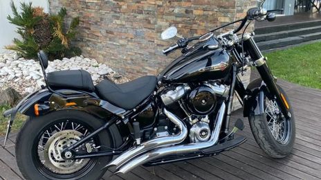 Harley Davidson flstn softail • 2018 • 4,110 km