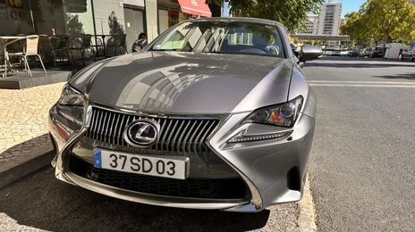 Lexus RC • 2016 • 109,000 km