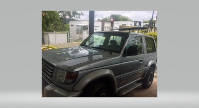 Mitsubishi Pajero • 2000 • 154,000 km
