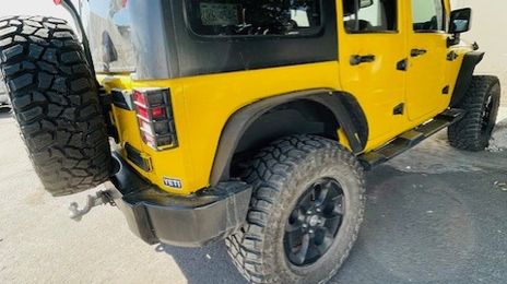 Jeep Wrangler • 2013 • 169,000 km