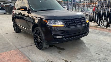Land Rover Range Rover • 2017 • 32 km