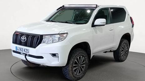 Toyota Land Cruiser • 2019 • 140,545 km