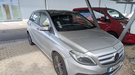 Mercedes-Benz Class B • 2016 • 97,930 km