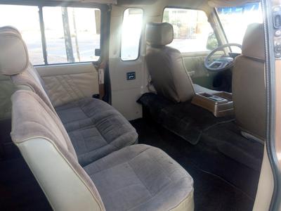 Nissan Vanette • 1993 • 100,000 km