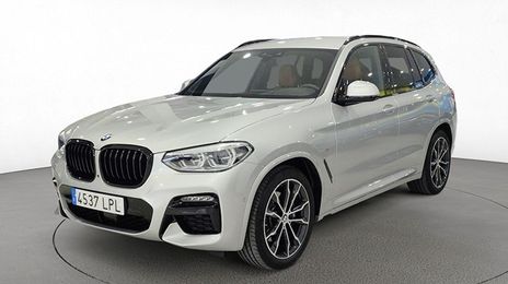 BMW X3 • 2021 • 40,000 km