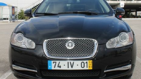 Jaguar XF • 2010 • 255,000 km