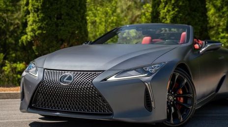 Lexus LC • 2022 • 32,450 km