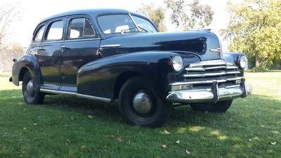 Chevrolet 1500 • 1947 • 77,000 km