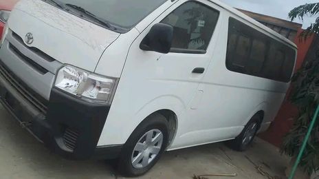 Toyota Hiace • 2016 • 56 km
