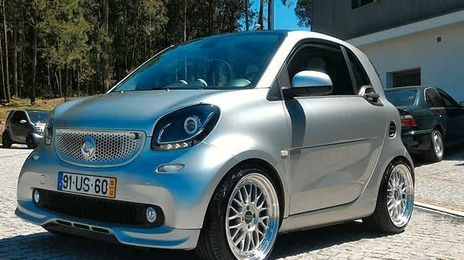 Smart Fortwo coupé • 2015 • 69,999 km