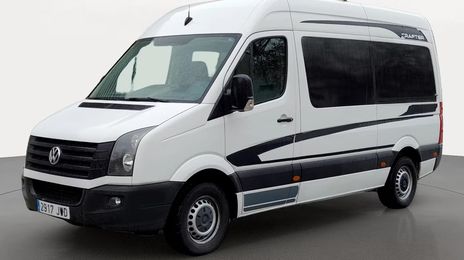 Volkswagen Crafter • 2017 • 75,900 km