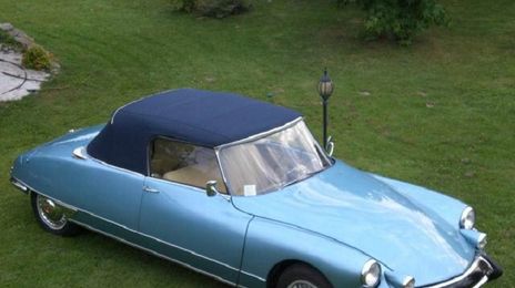 Citroën DS3 • 1964 • 117,000 km