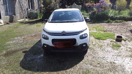 Citroën C3 • 2018 • 109,000 km