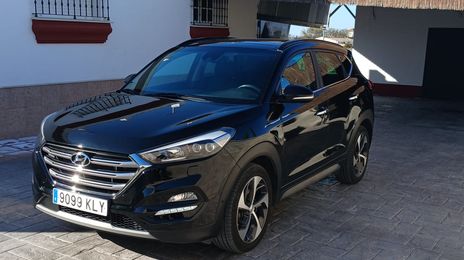 Hyundai Tucson • 2018 • 155,000 km