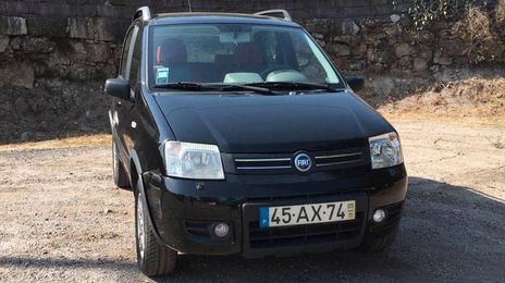 Fiat Panda • 2005 • 250,000 km