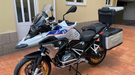 Bmw r1250gs • 2020 • 4,800 km