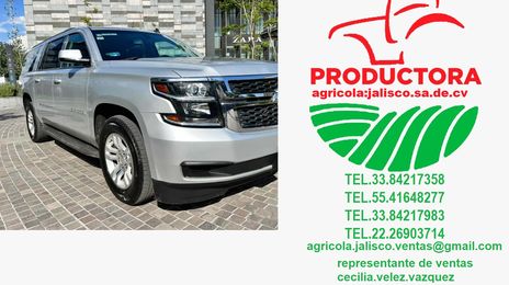 Chevrolet Suburban • 2016 • 45,000 km