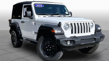 Jeep Wrangler JK • 2022 • 24,017 km