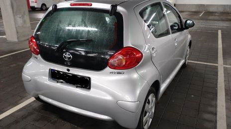 Toyota Aygo • 2008 • 118,200 km