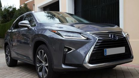 Lexus RX 450h • 2017 • 214,000 km