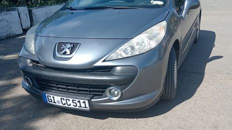 Peugeot 207 CC • 2007 • 168,000 km