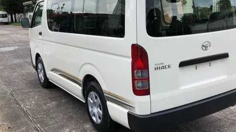 Toyota Hiace • 2018 • 56 km