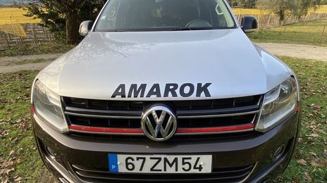 Volkswagen Amarok • 2012 • 134,000 km