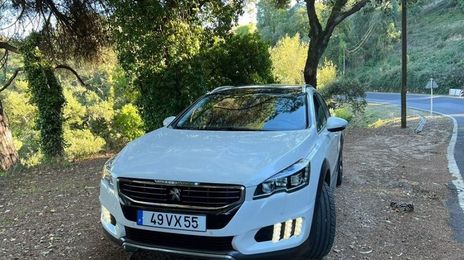 Peugeot 508 • 2020 • 203,000 km