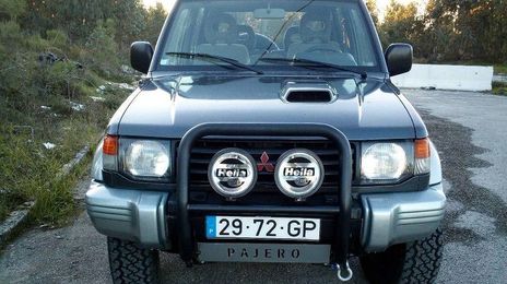 Mitsubishi Pajero • 1994 • 200,000 km