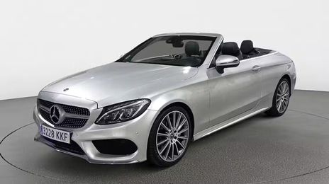 Mercedes-Benz C-Class • 2018 • 98,000 km
