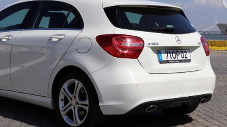 Mercedes-Benz A-Class • 2018 • 178,000 km