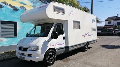 Fiat Ducato Van • 2004 • 120,000 km