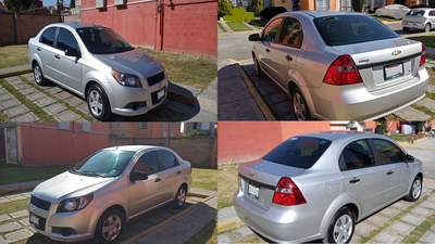 Chevrolet Aveo • 2017 • 50,500 km